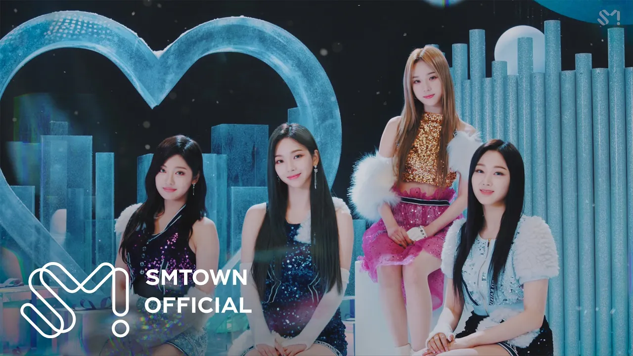 aespa 에스파 'Forever (약속)' MV background