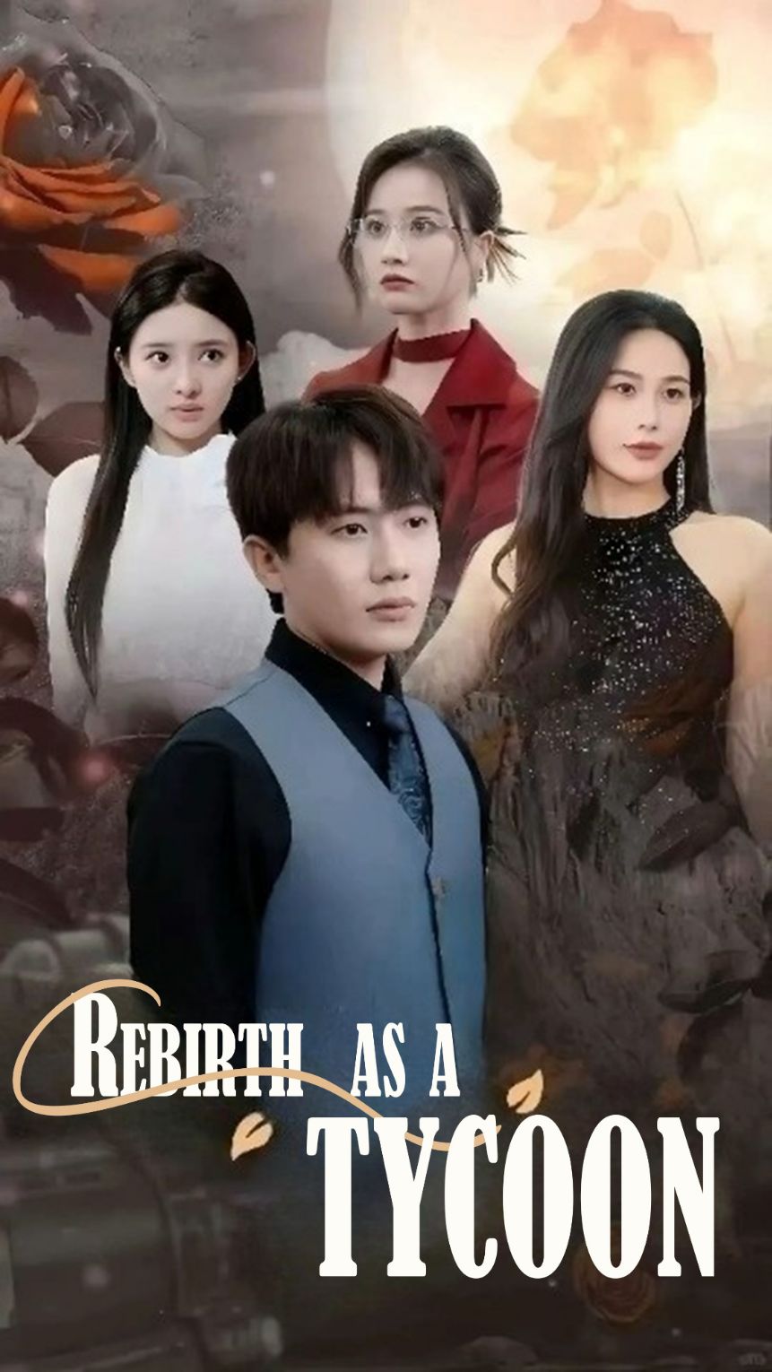 Rebirth as a Tycoon poster