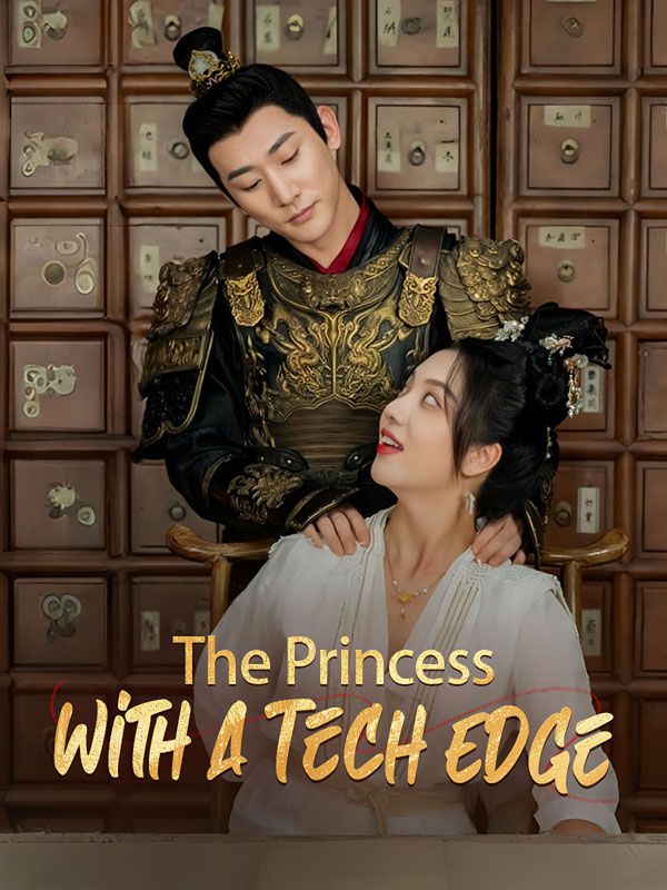 The Princess With a Tech Edge poster