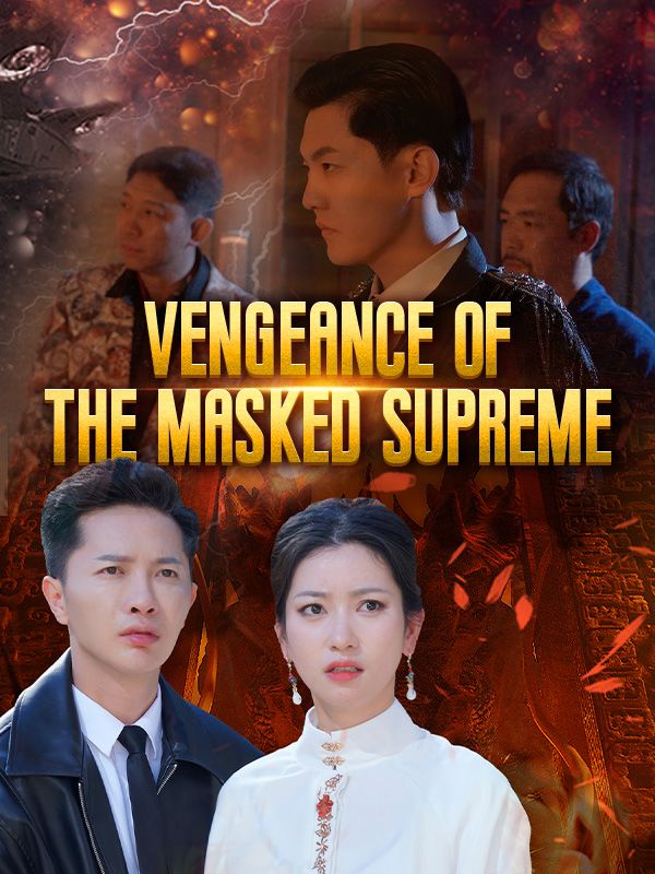 Vengeance of the Masked Supreme poster