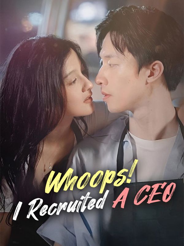 Whoops! I Recruited A CEO poster