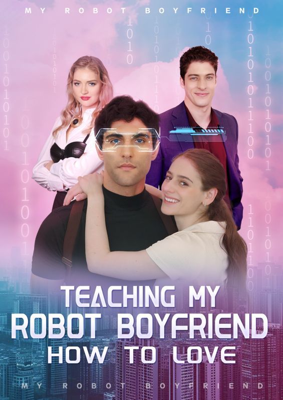 Teaching My Robot Boyfriend How To Love — blurred background