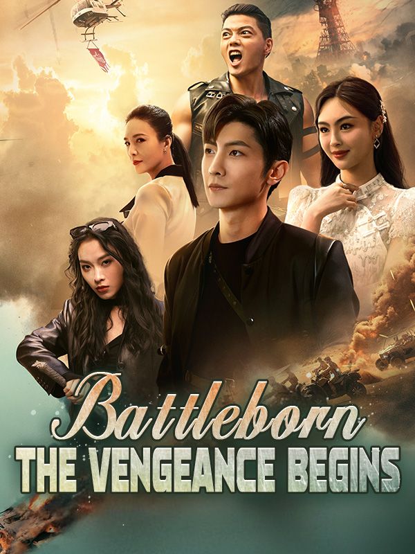 Battleborn: The Vengeance Begins poster