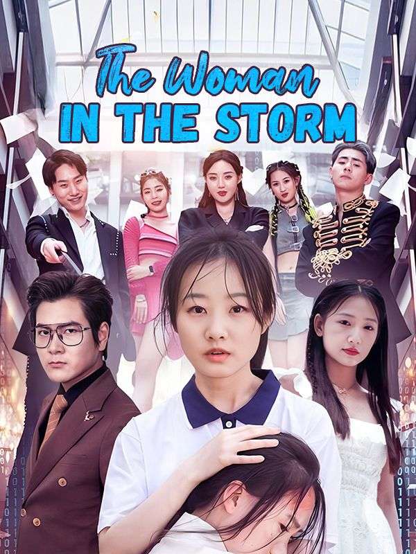 The Woman in the Storm poster
