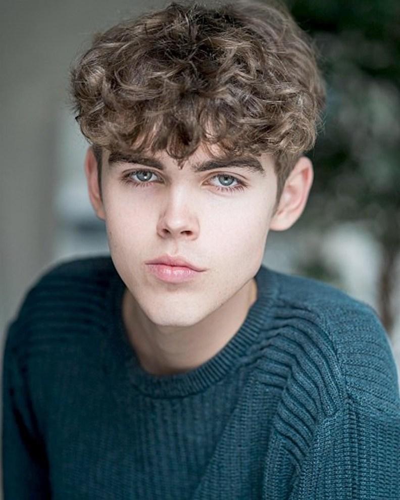 actor Leo Harvey-Elledge large photo