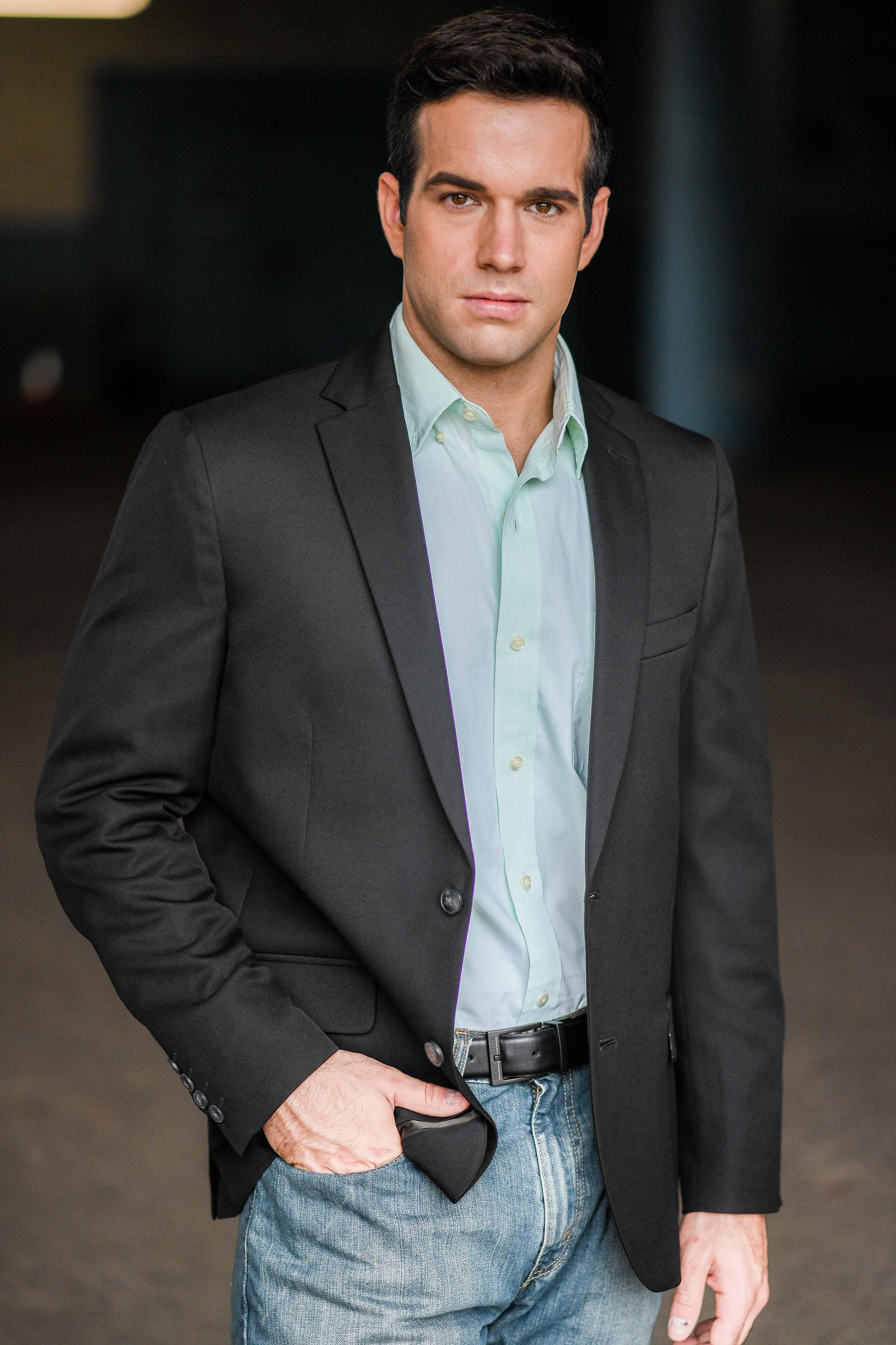 actor Jacob Hacker large photo