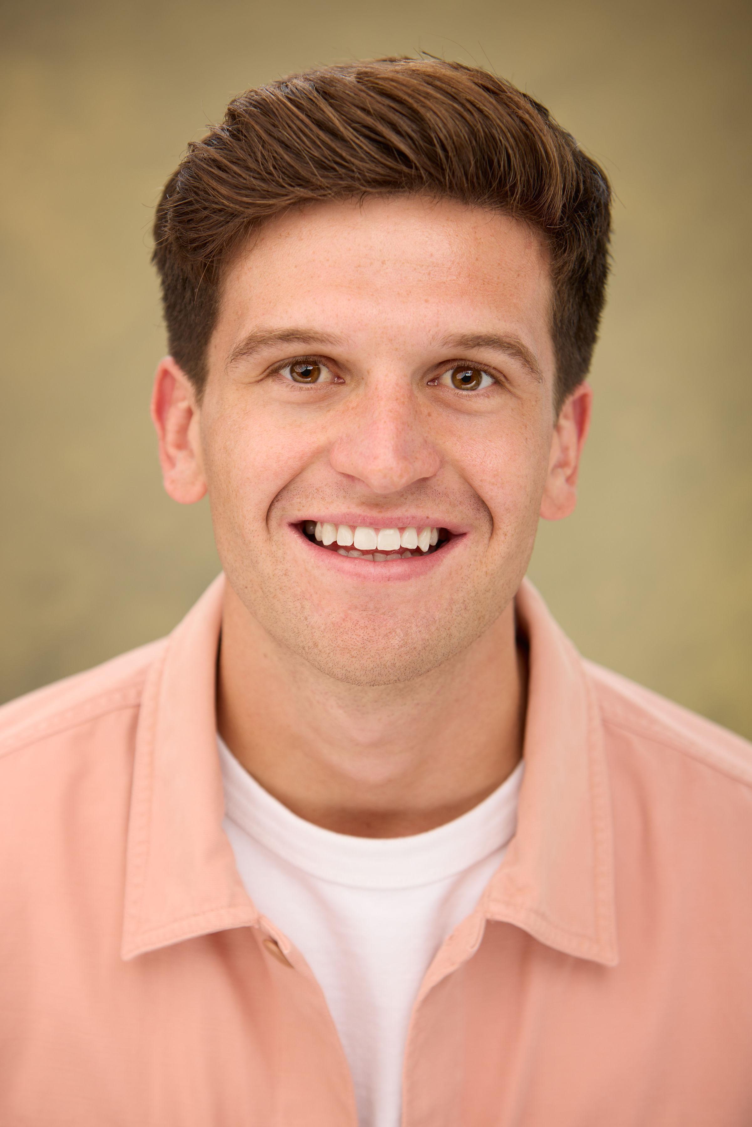 actor Ben Spong large photo