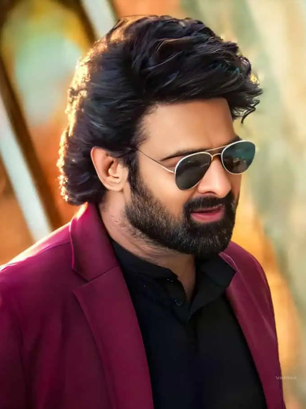 actor Prabhas large photo