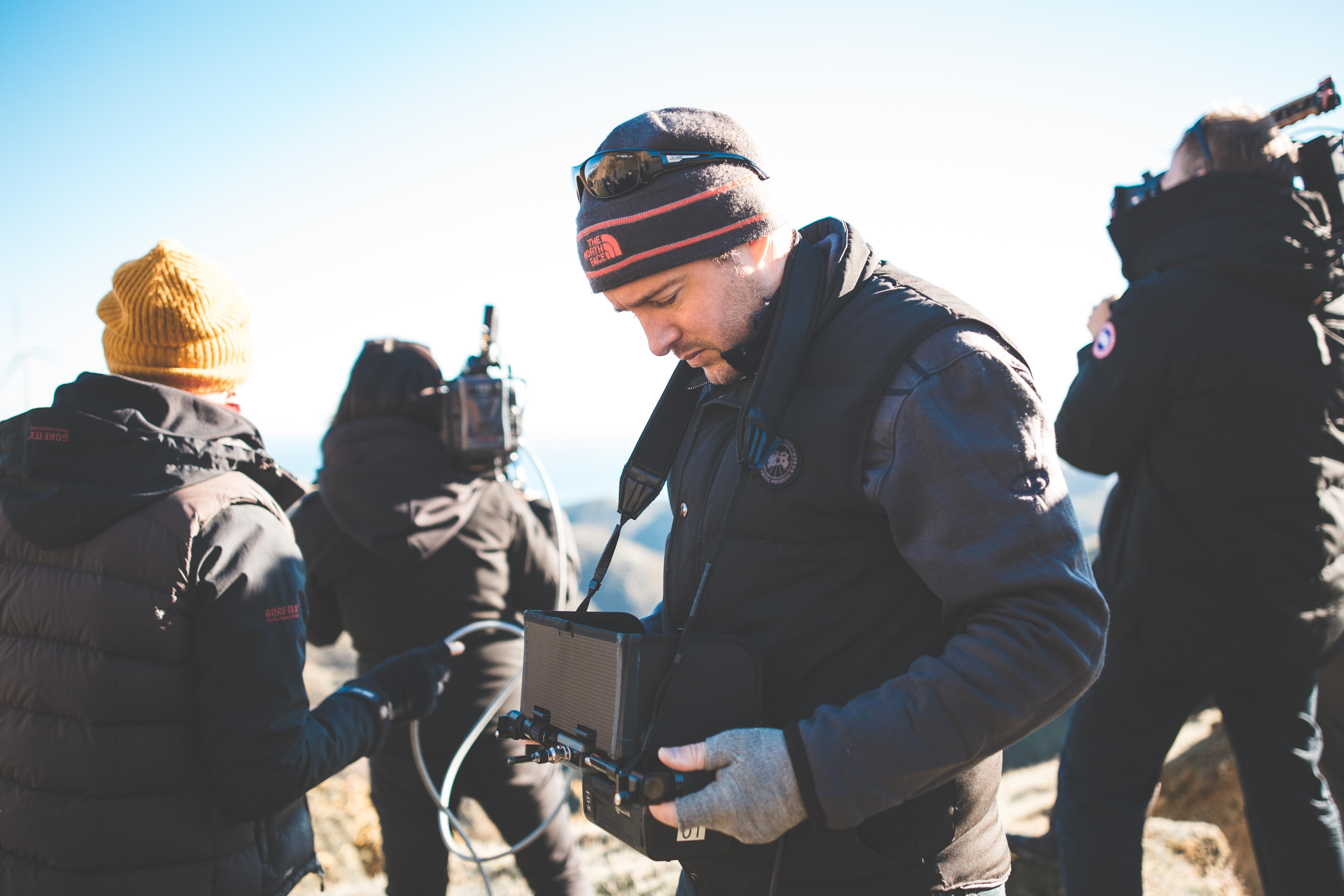 actor Bruno Du Bois large photo