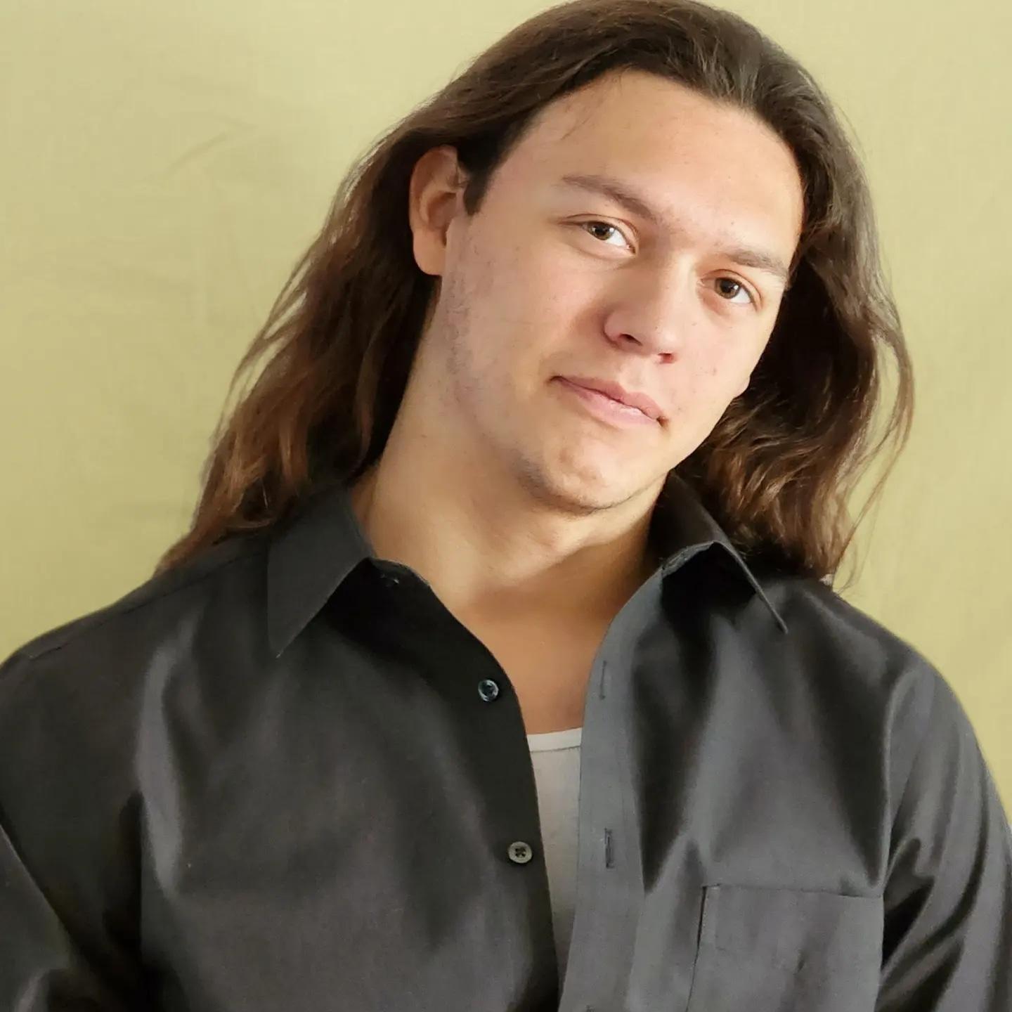 actor Ronald Regar large photo