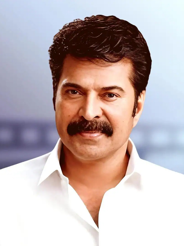 actor Mammootty large photo