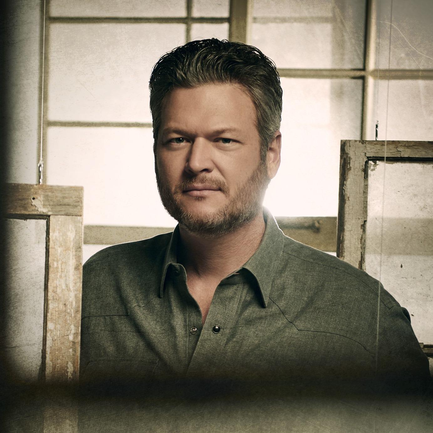 actor Blake Shelton large photo