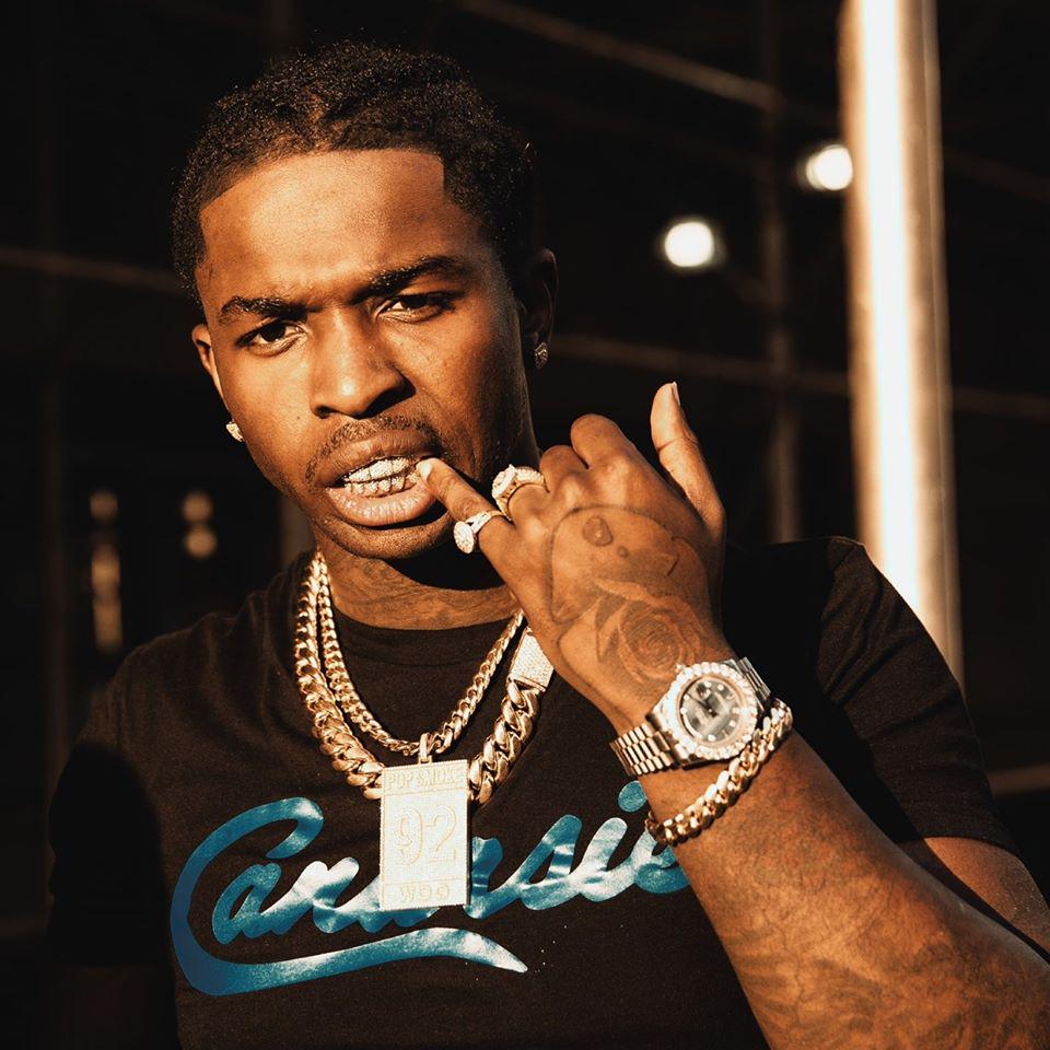 actor Pop Smoke large photo