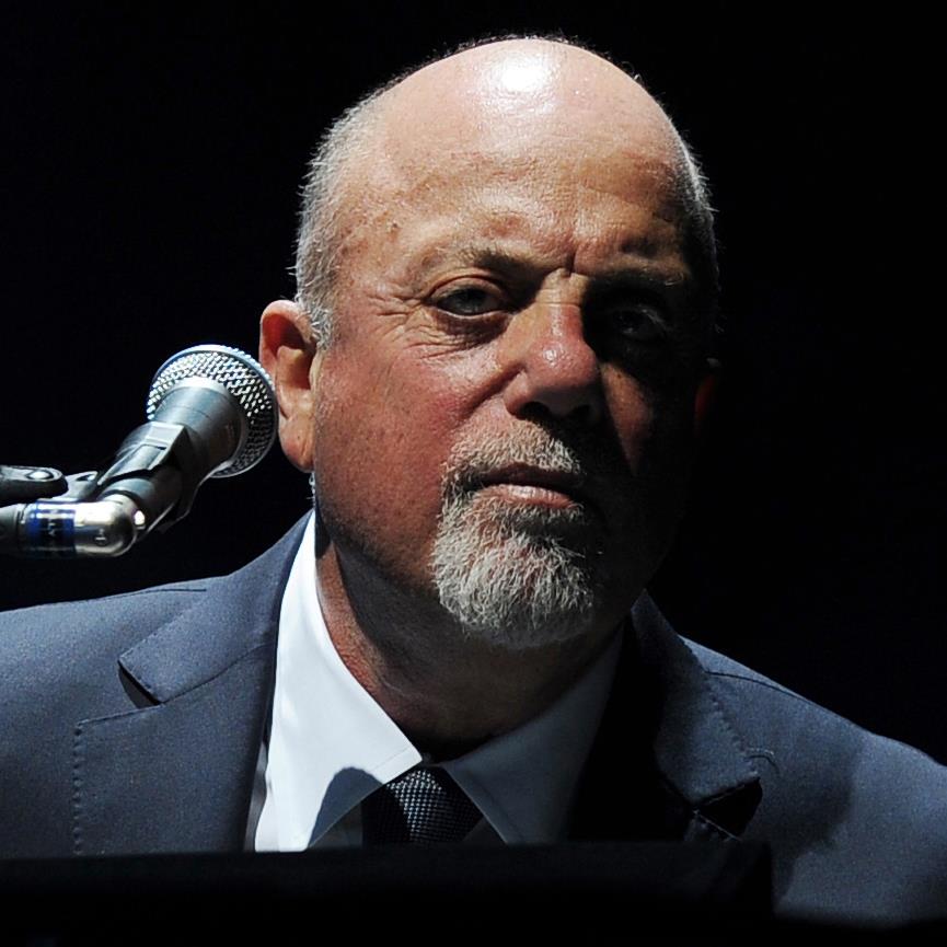 actor Billy Joel large photo