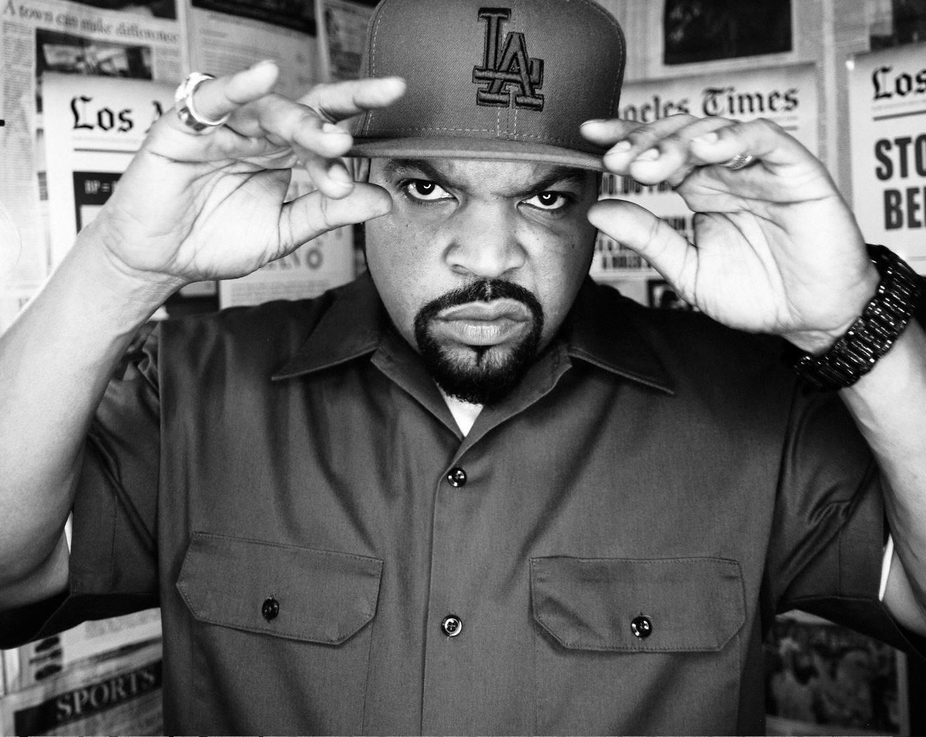 actor Ice Cube large photo