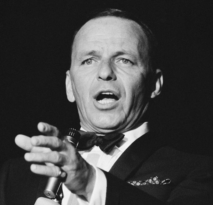 actor Frank Sinatra large photo