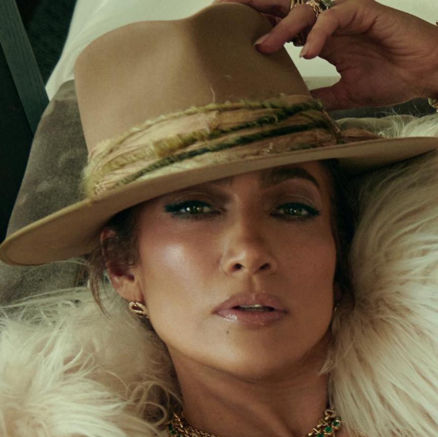 actor Jennifer Lopez large photo