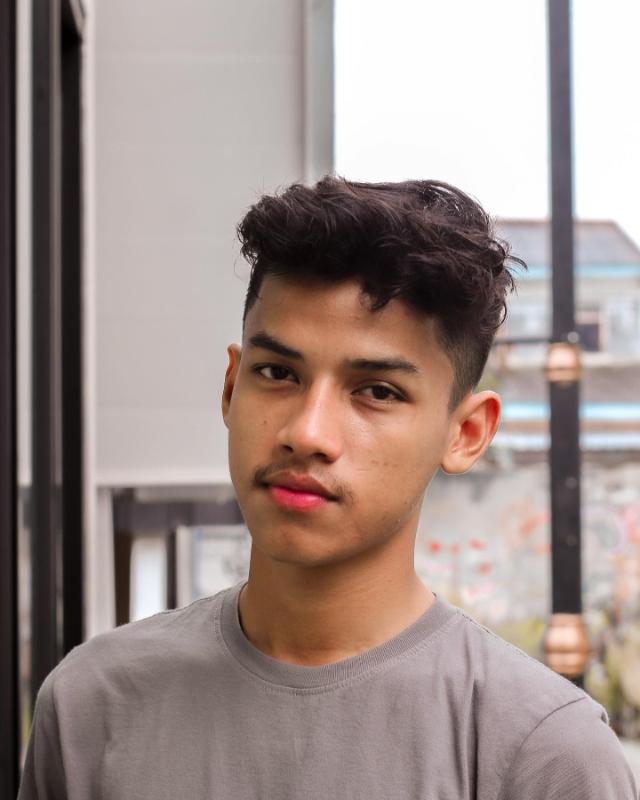 actor Adzando Davema large photo