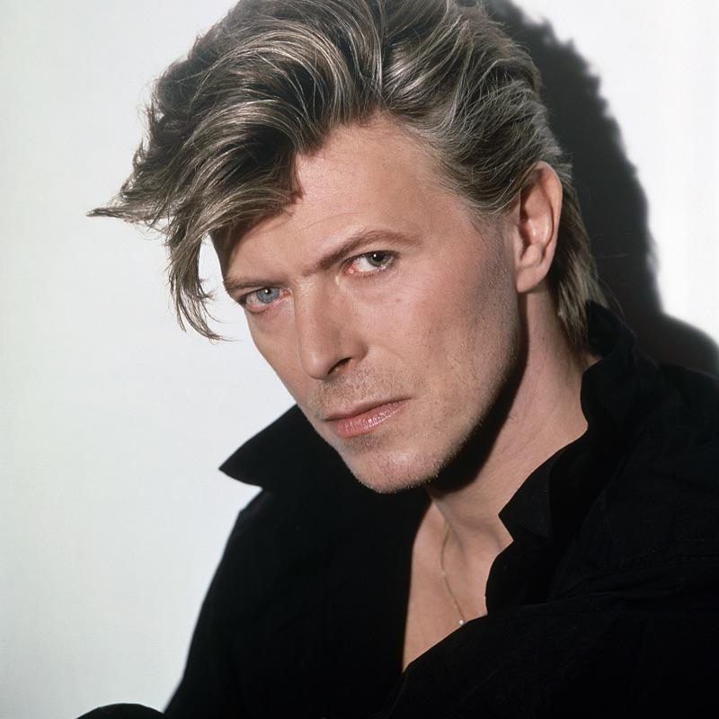 actor David Bowie large photo