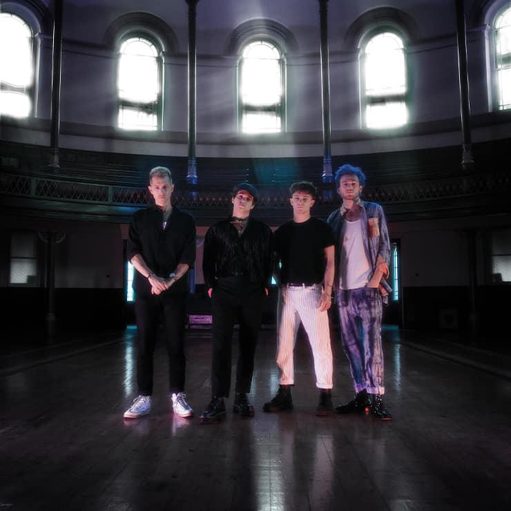 actor The Vamps large photo