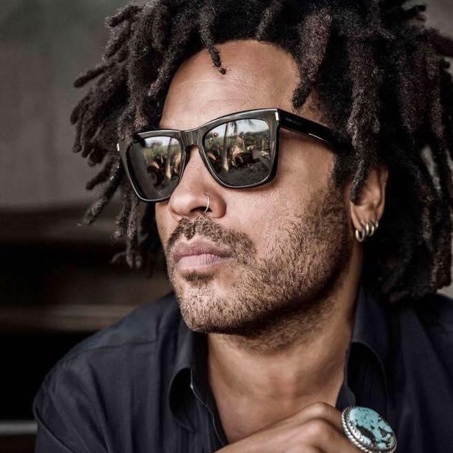 actor Lenny Kravitz large photo