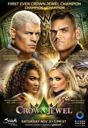 WWE Crown Jewel [ترجمة عربية]