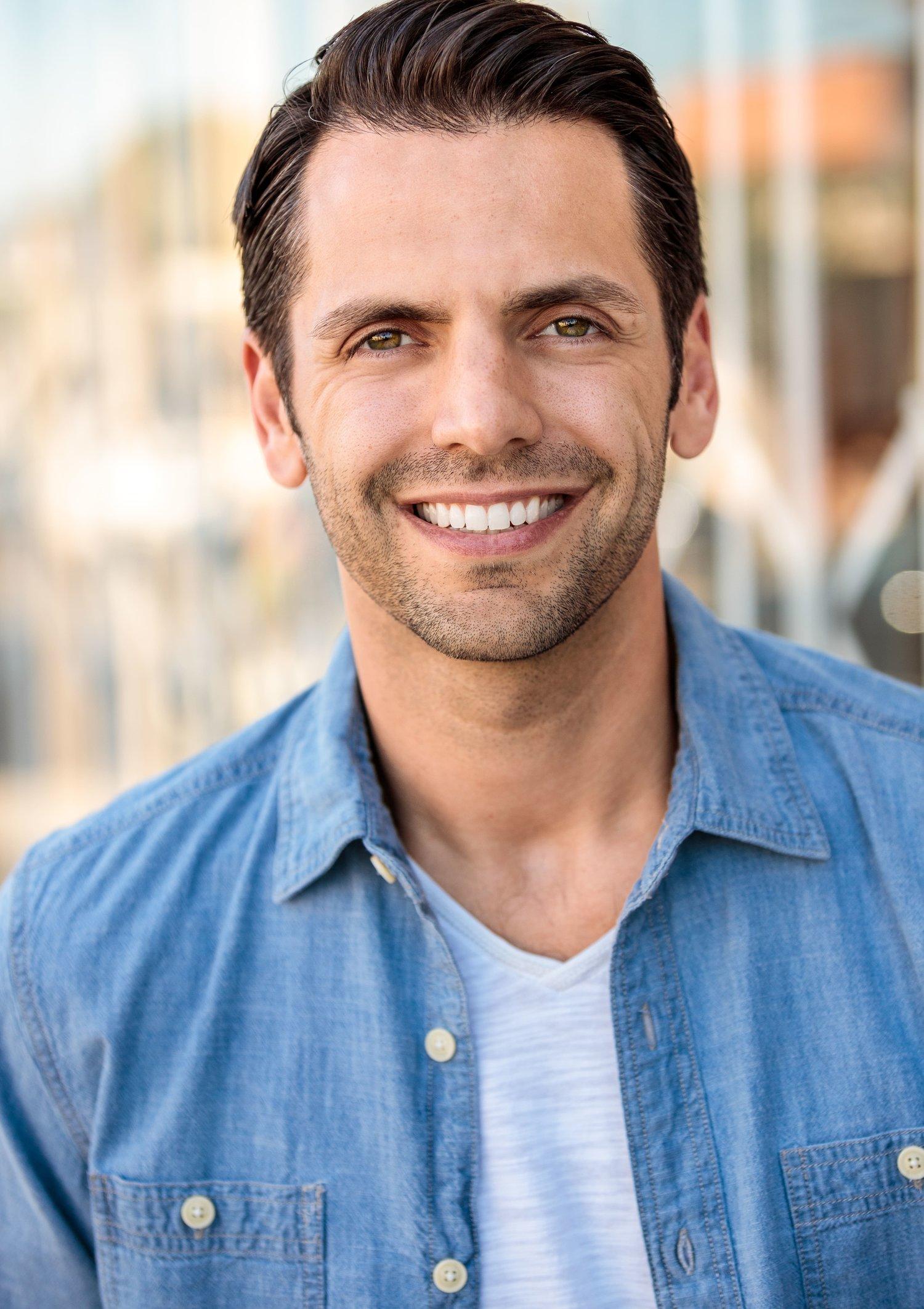 actor Matthew Tarricone large photo