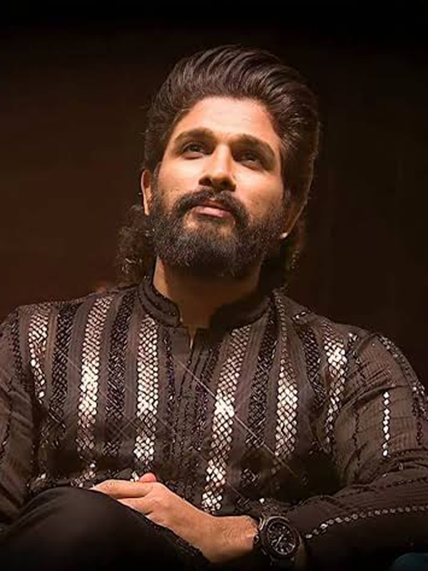 actor Allu Arjun large photo