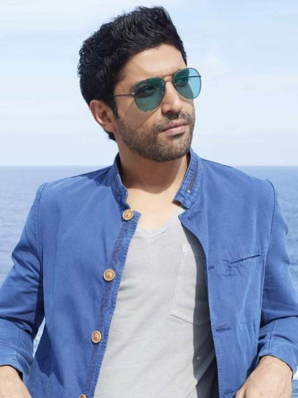 actor Farhan Akhtar large photo