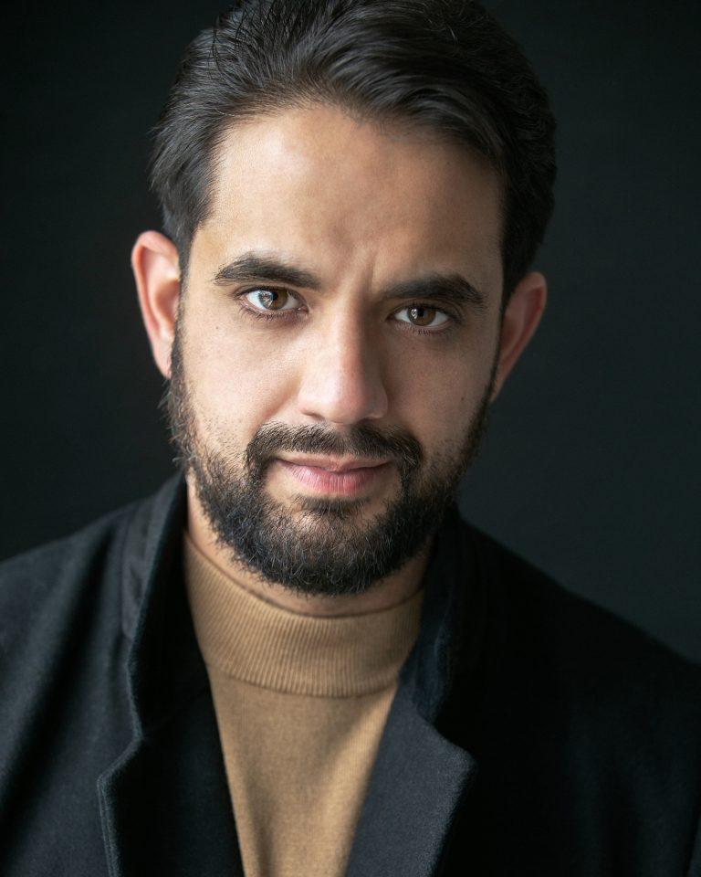 actor George Bukhari large photo