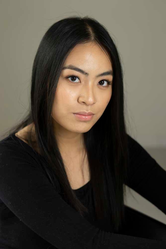 actor Angelica Venancio large photo