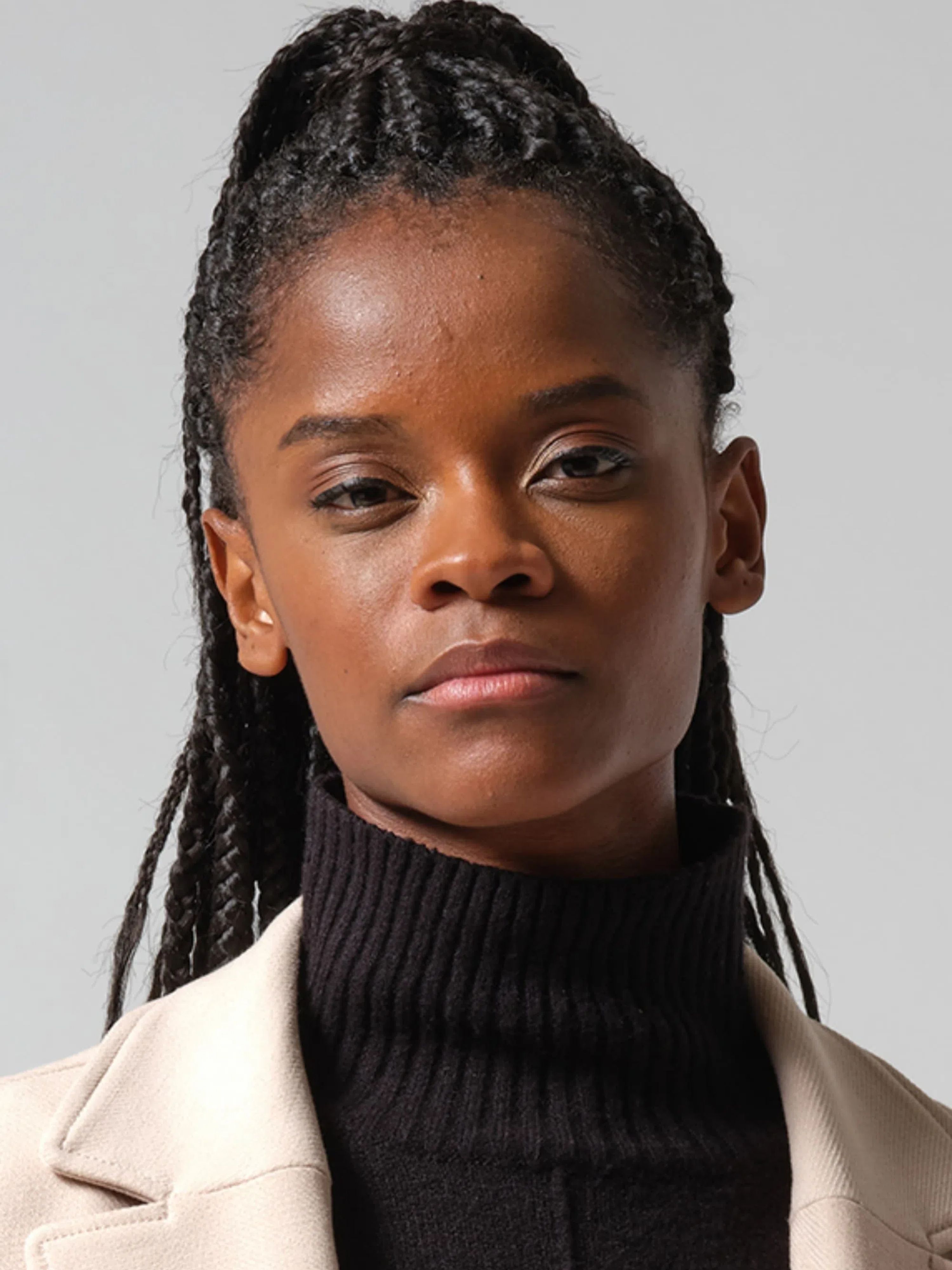 actor Letitia Wright large photo