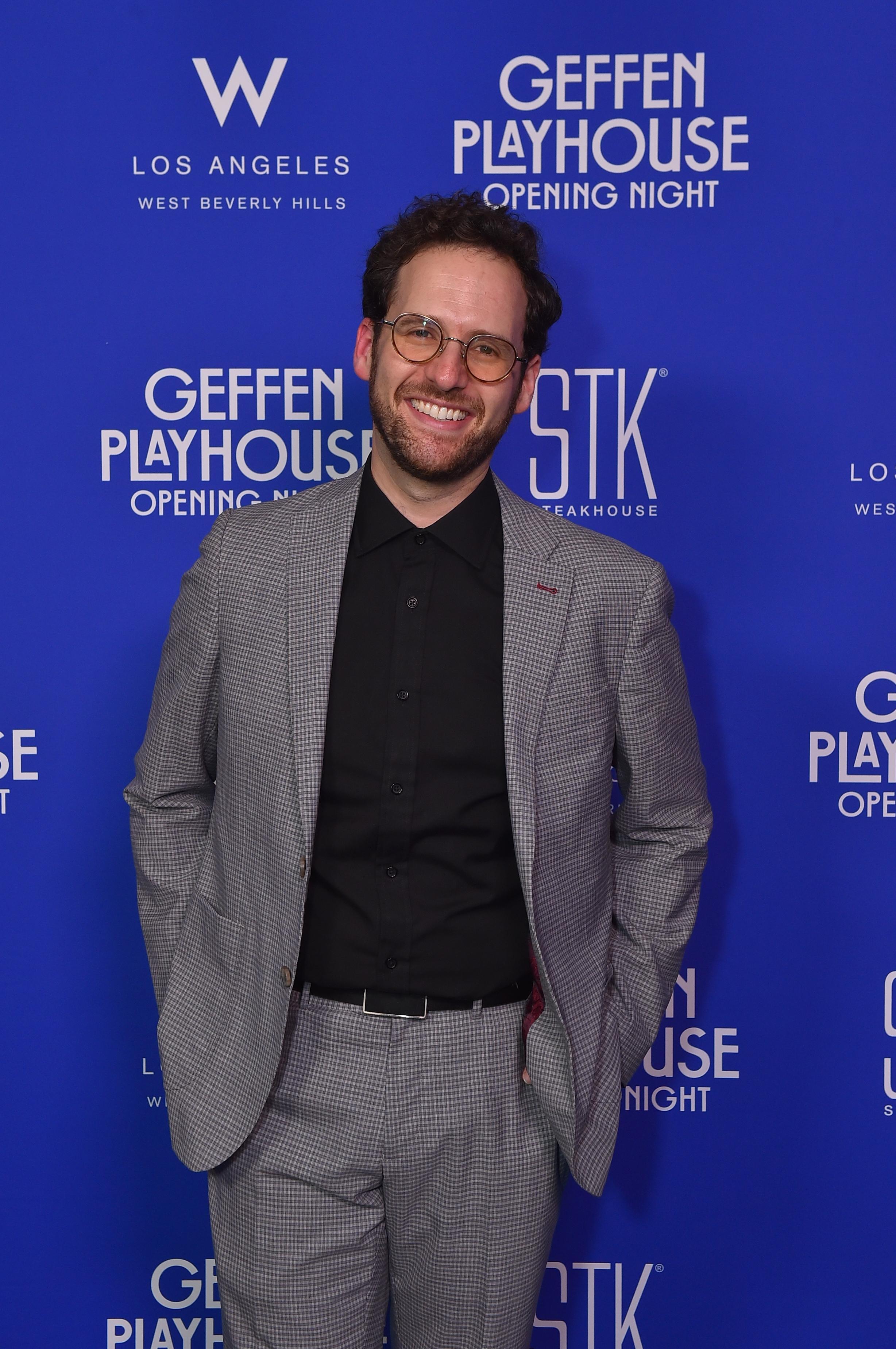 actor Mark Jacobson large photo