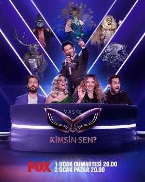 Maske: Kimsin Sen? [ترجمة عربية]
