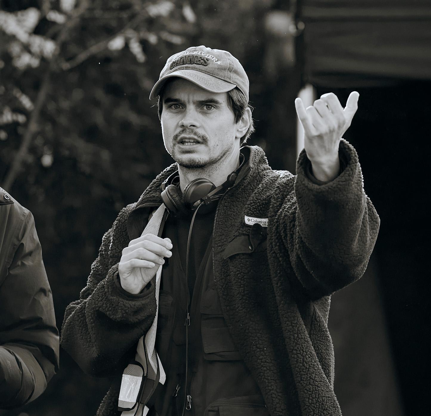 actor Kristoffer Borgli large photo