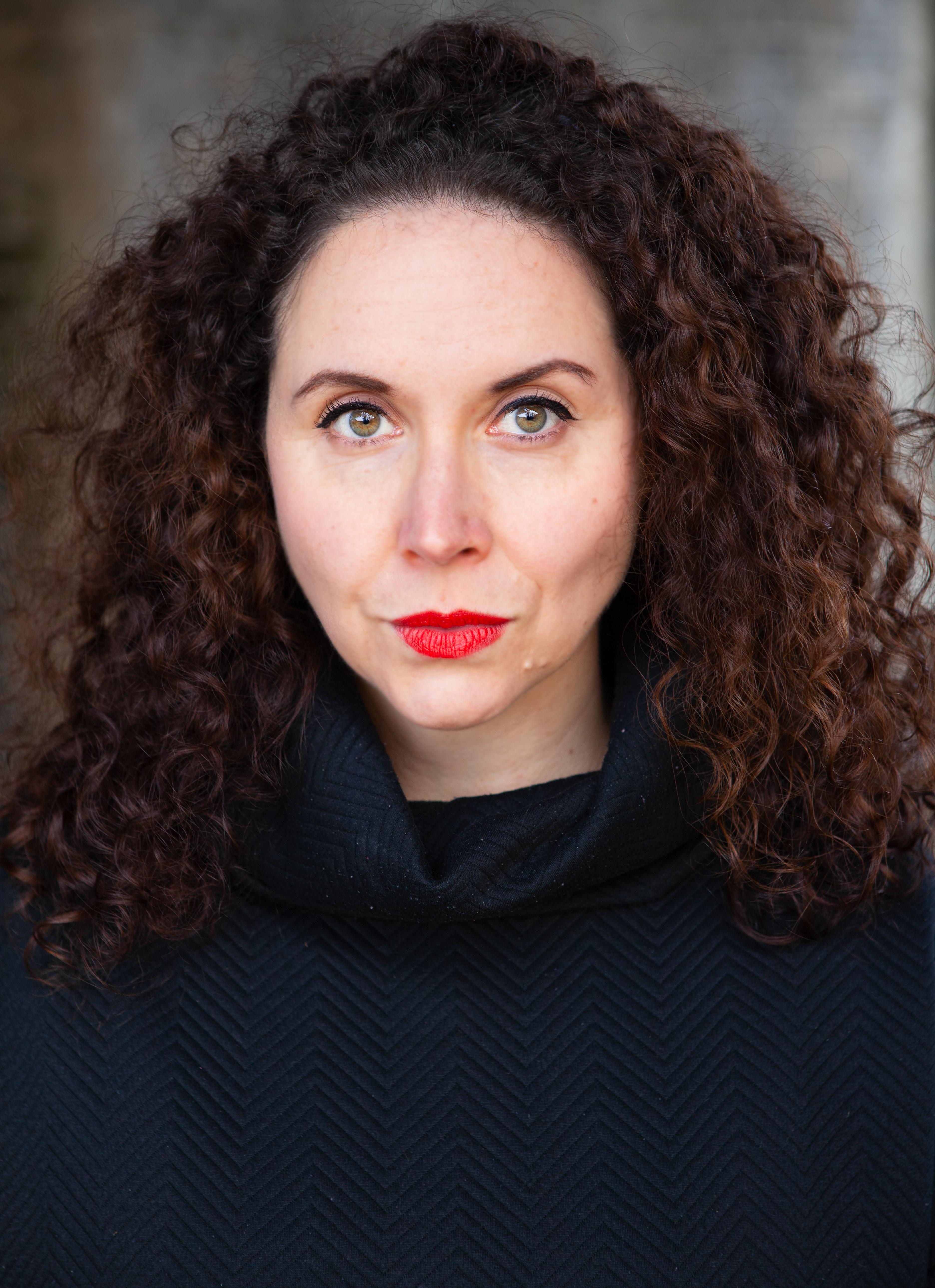 actor Harriet Kershaw large photo