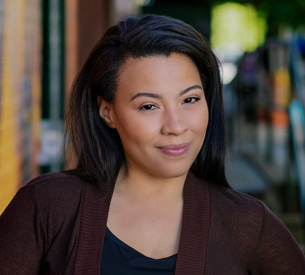 actor Alysha Wright large photo