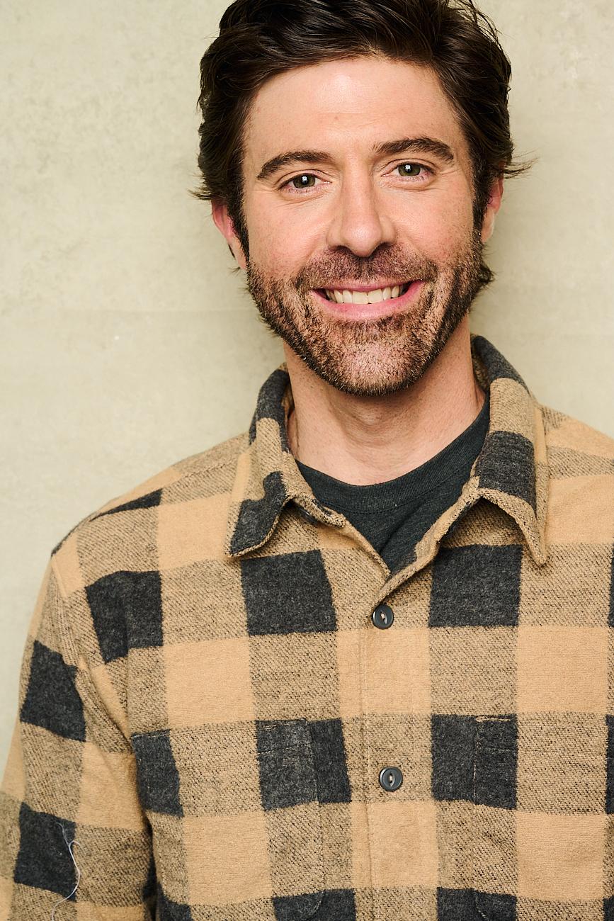 actor Steve Olson large photo