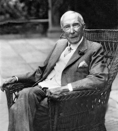 actor John D. Rockefeller large photo