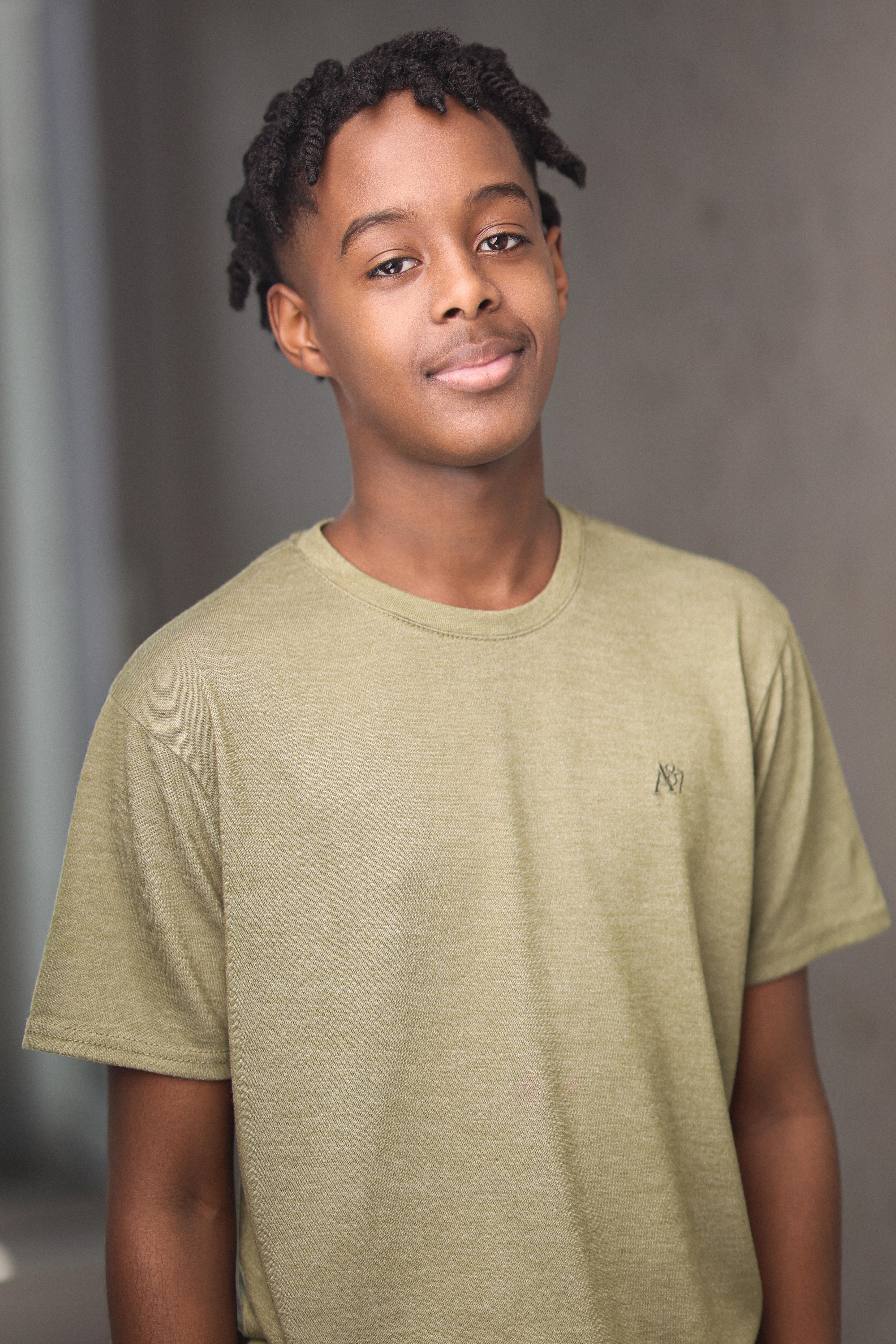 actor Jesse Muhoozi large photo