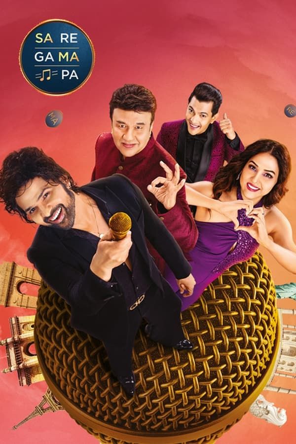 Sa Re Ga Ma Pa poster - similar to That's Entertainment! III