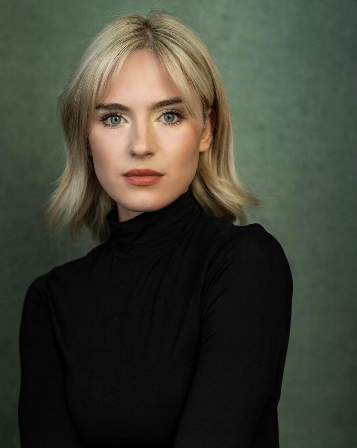 actor Madeleine Day large photo