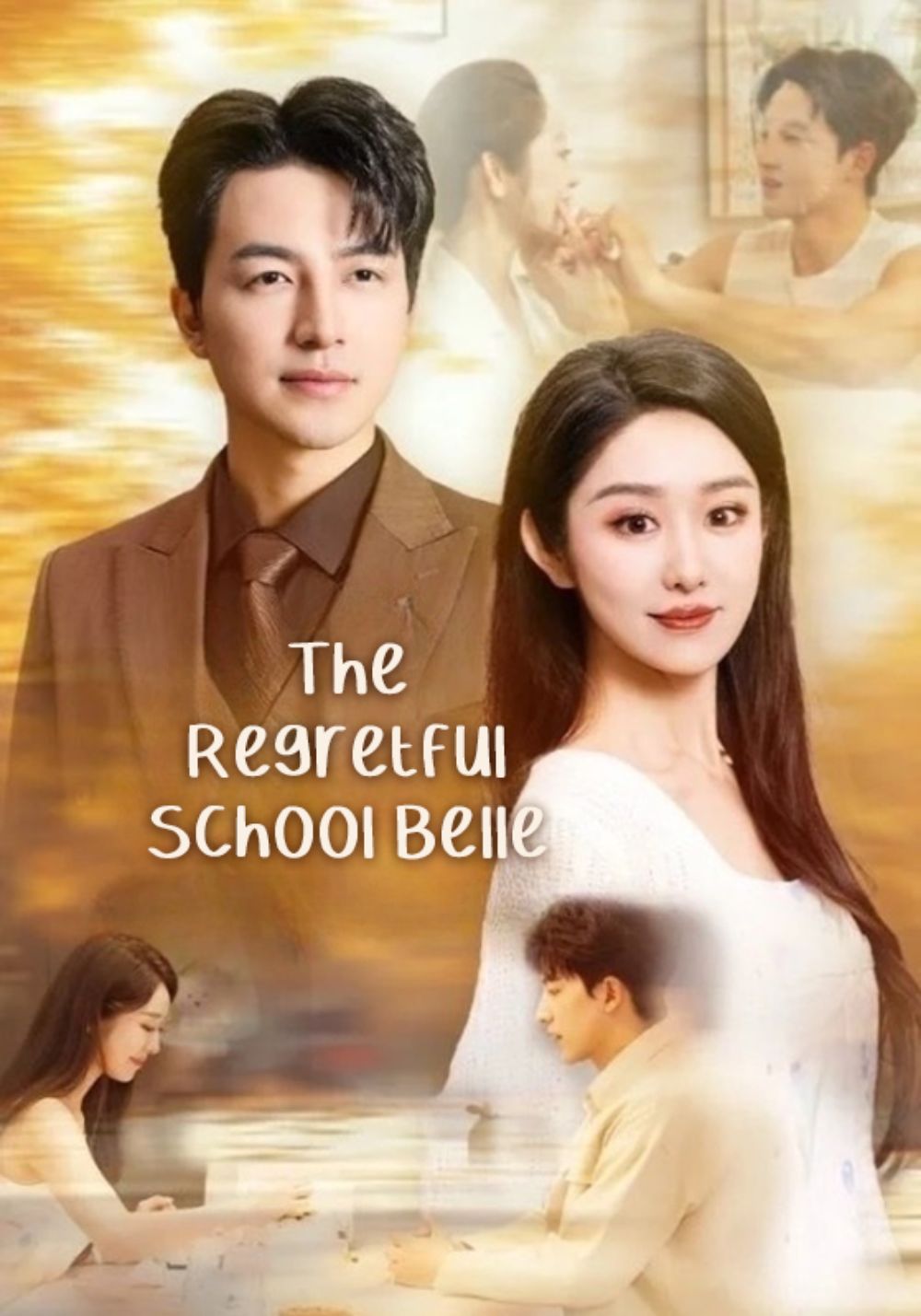 The Regretful School Belle poster