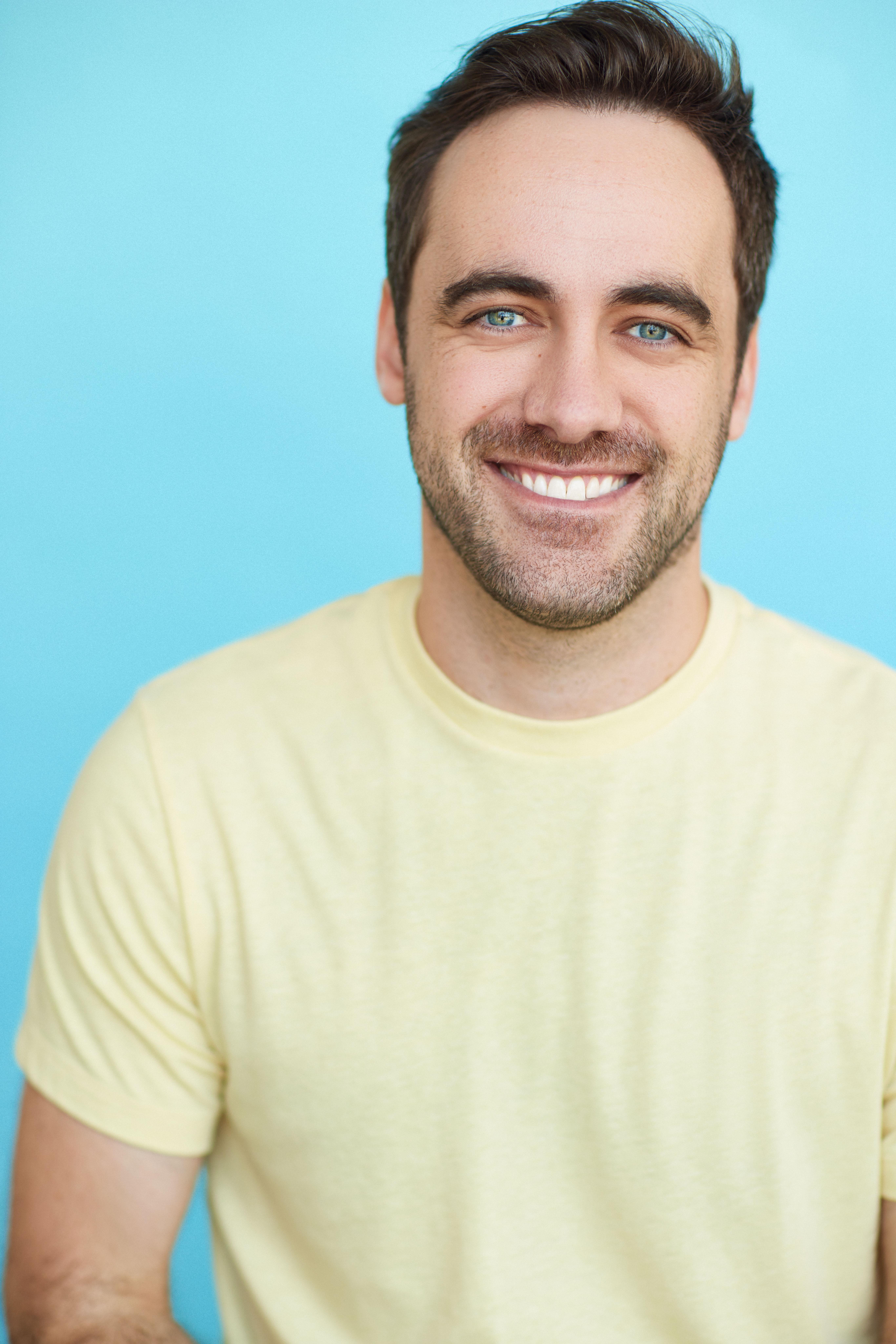 actor Michael Silberblatt large photo