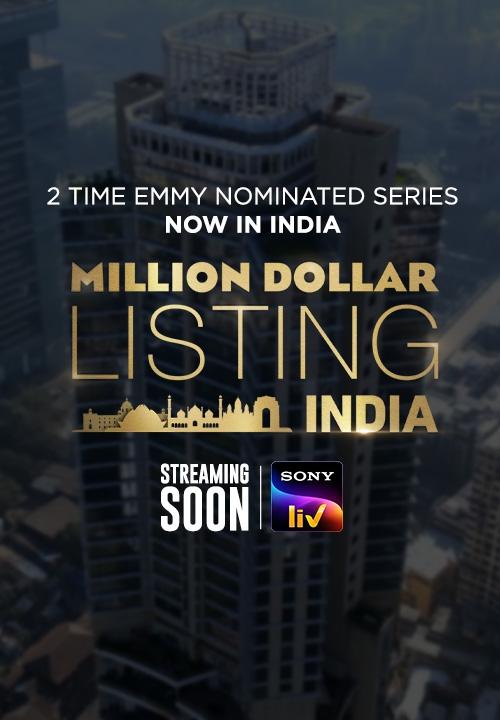 Million Dollar Listing: India [Hindi] poster - similar to Sonar Sansar Awards [Bengali]