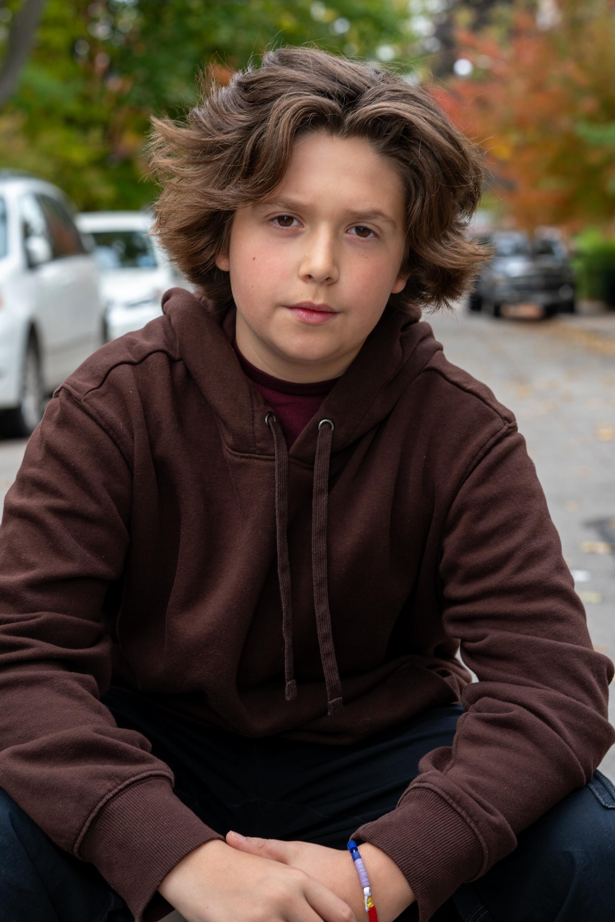 actor Kai Harris large photo