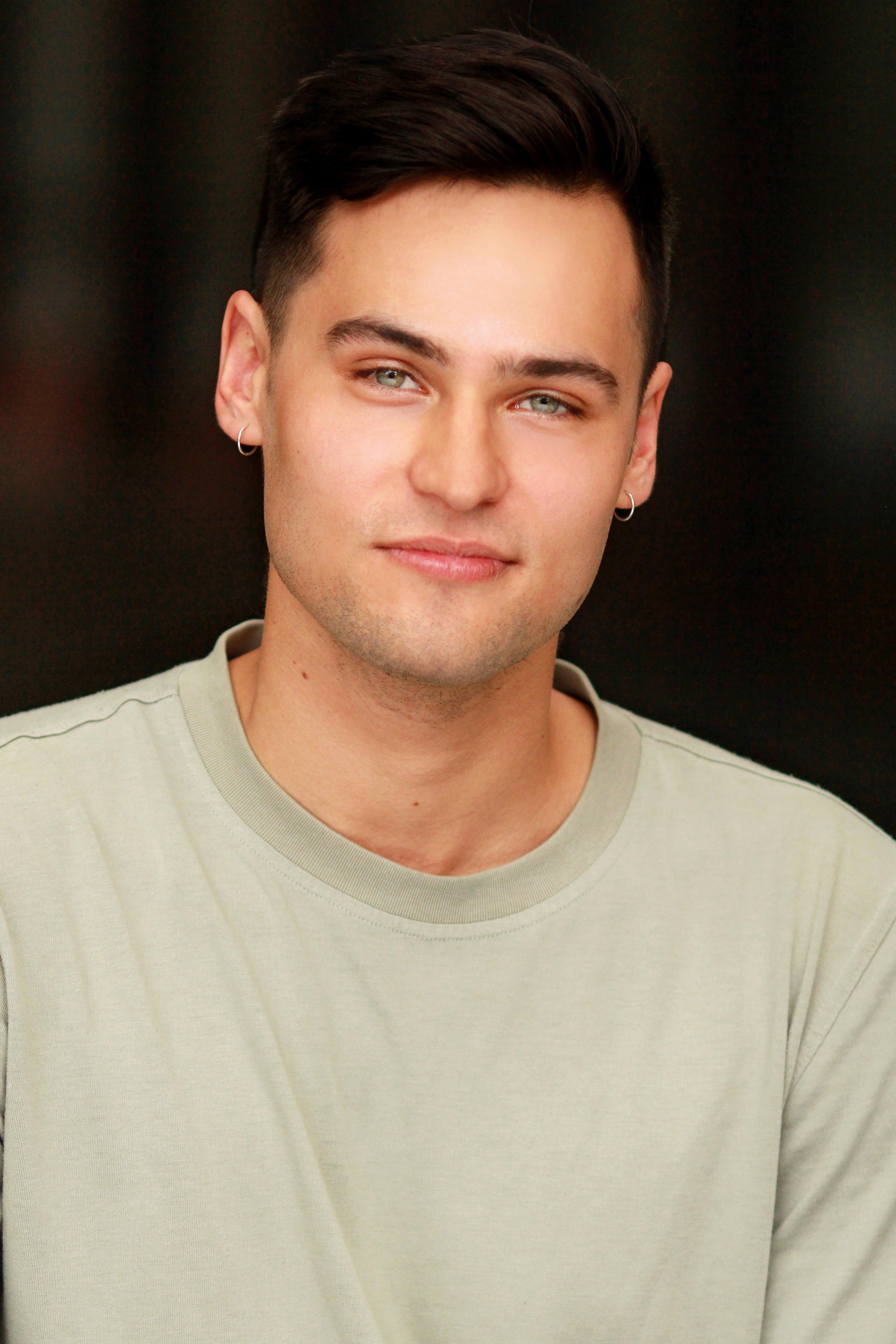 actor James Coetzee large photo