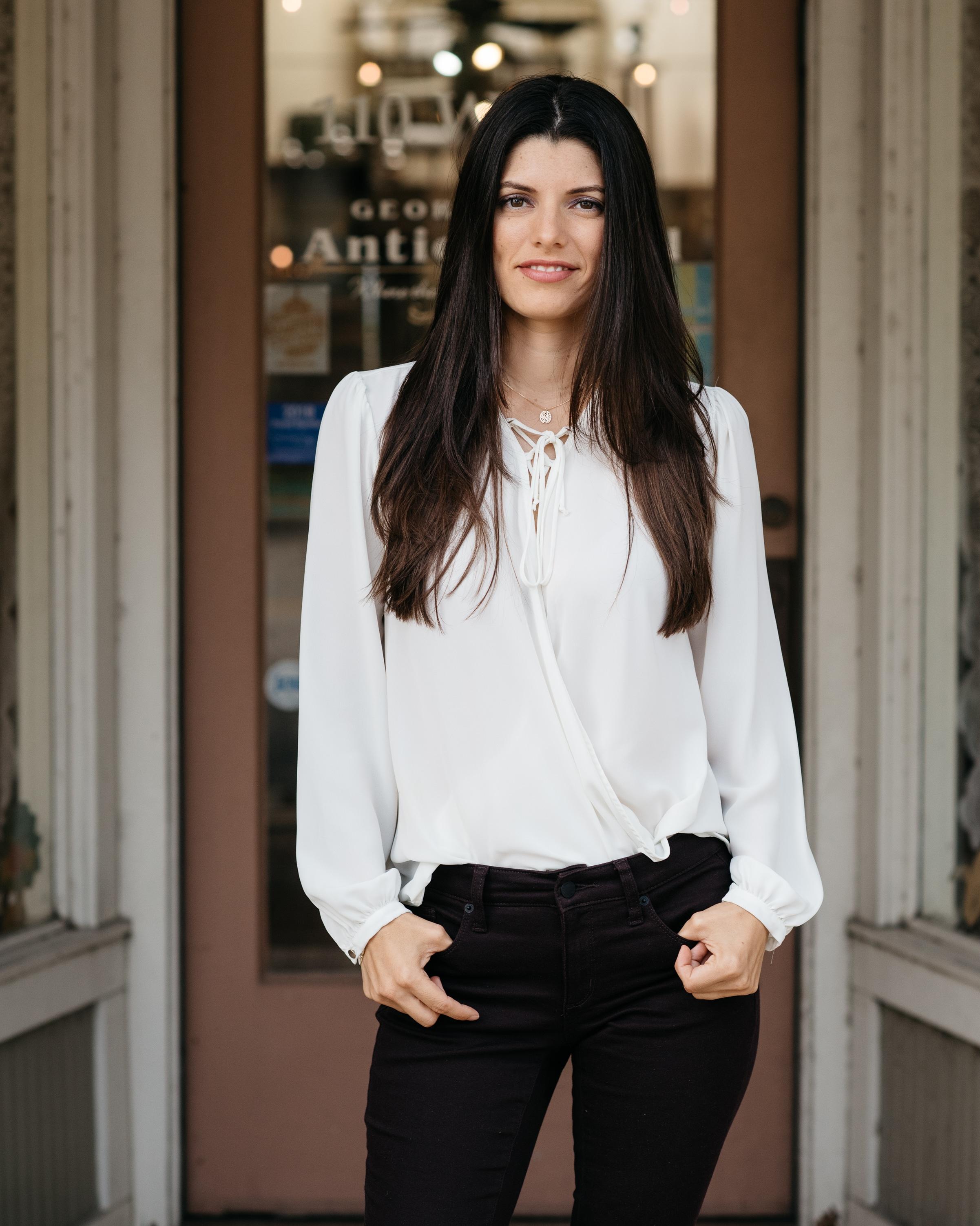 actor Michelle Masker large photo