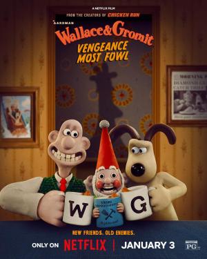 Wallace & Gromit: Vengeance Most Fowl [Hindi]