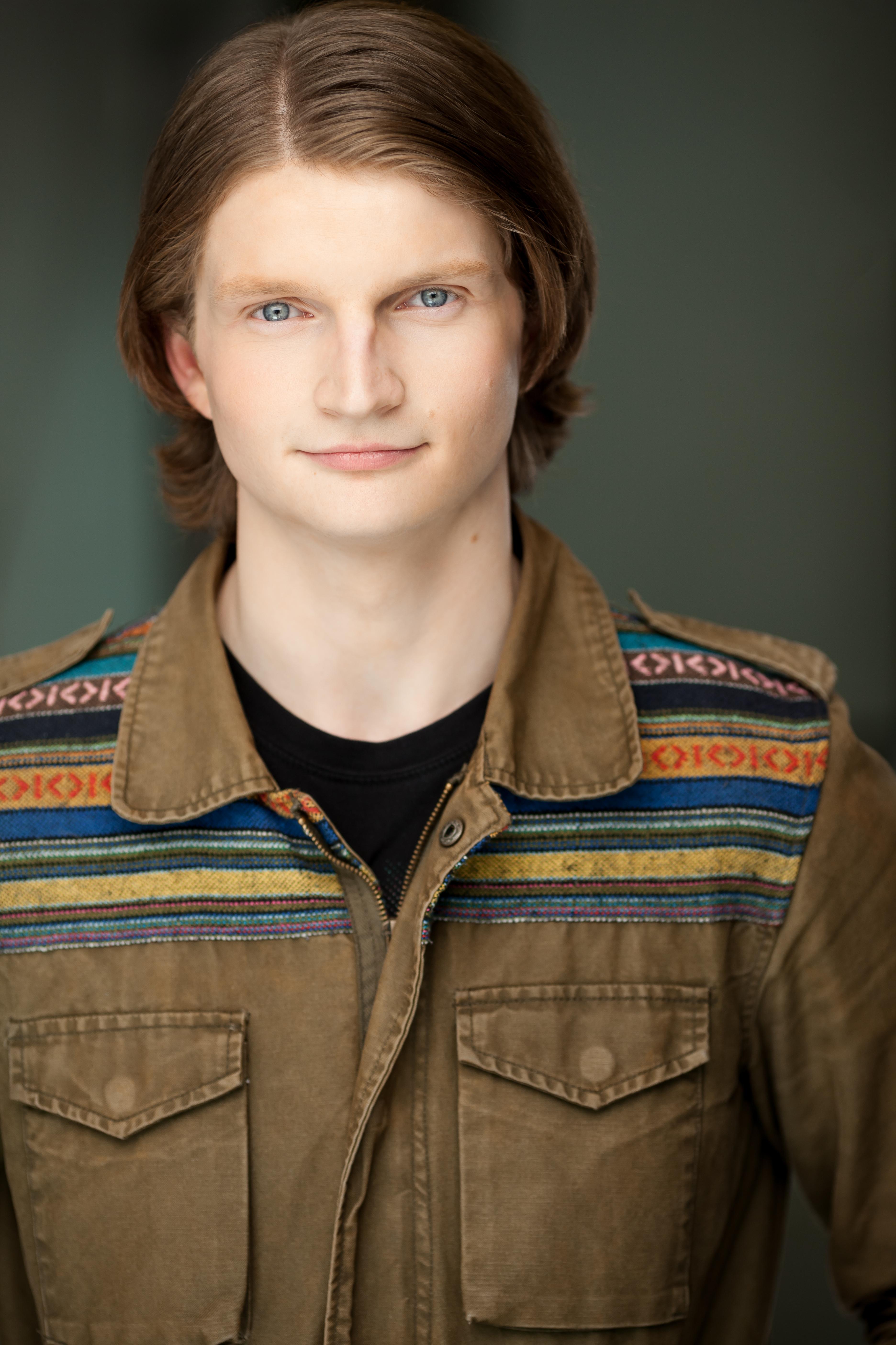 actor Nick Heffelfinger large photo